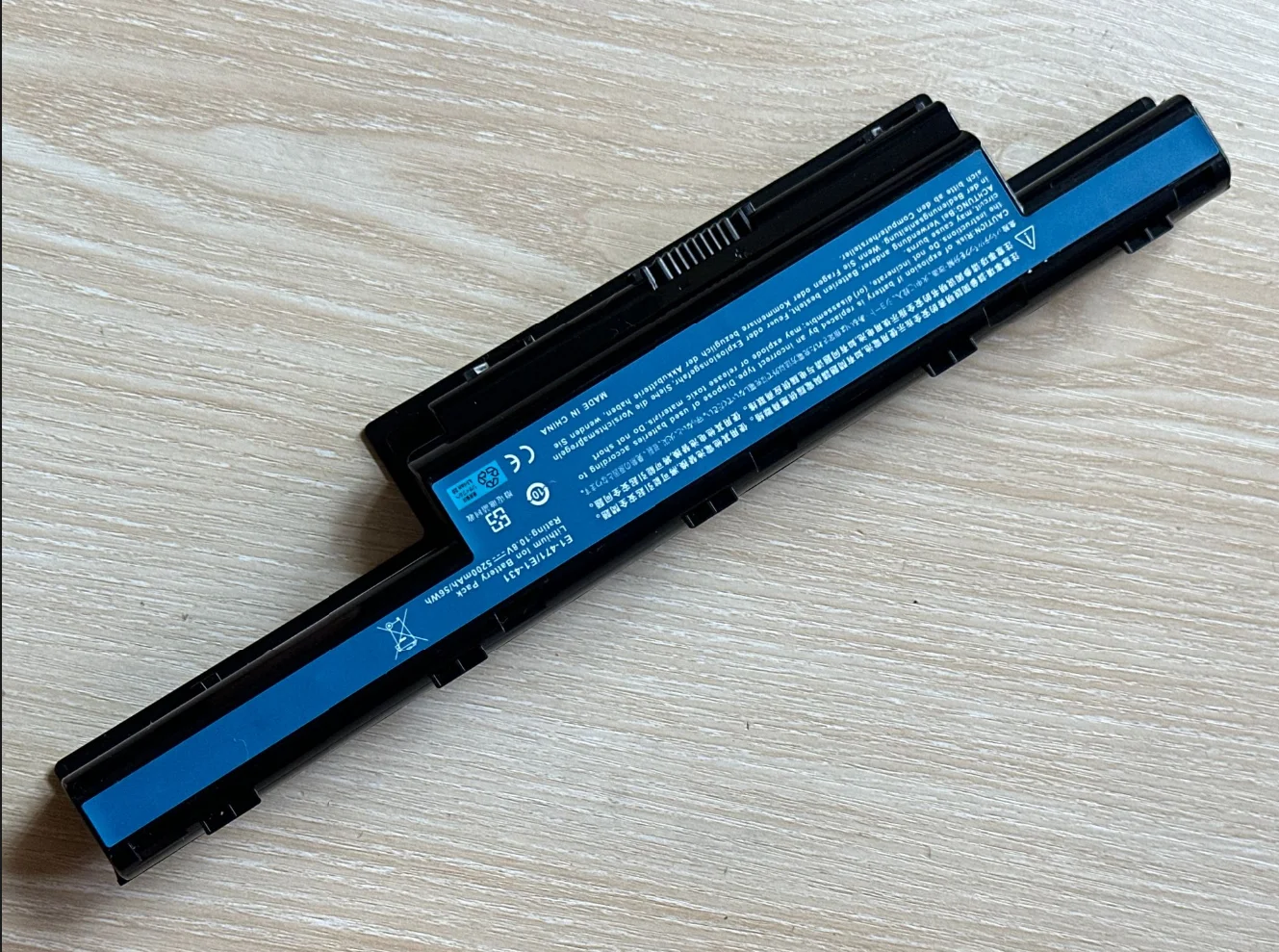 Acer AS10D31 Batería para portátil 5200mAh - Compatibilidad - imagen 3