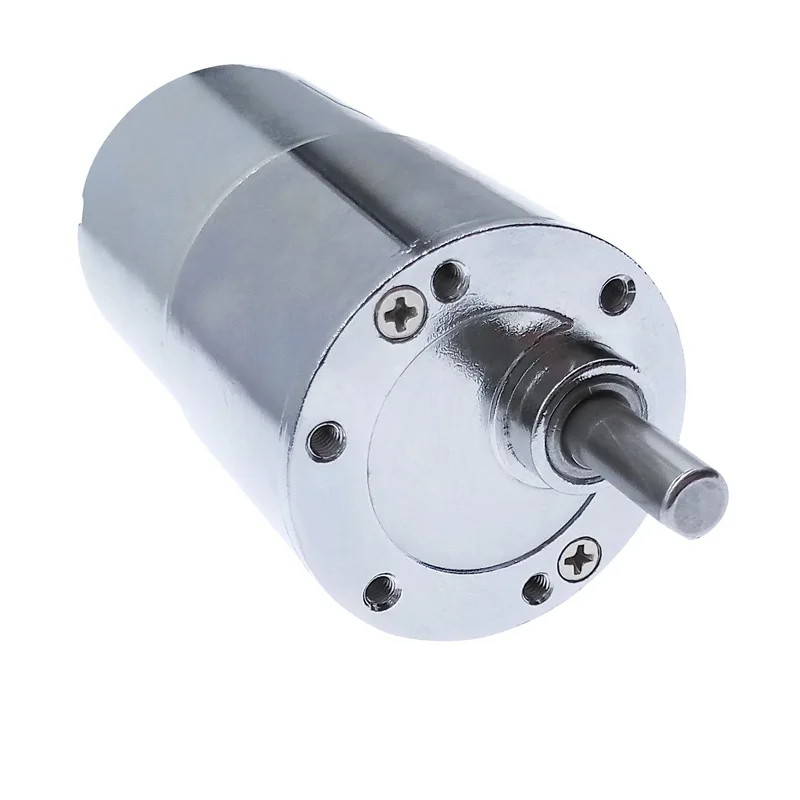 ZGB37RG Motor Excentrico Engranaje Alto Par DC12V/24V Industrial - imagen 5