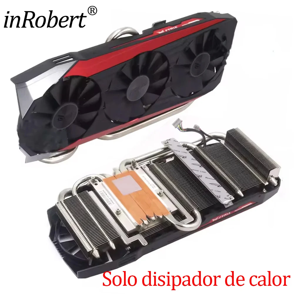 Ventilador ASUS STRIX GTX 980 Ti – Disipador Refrigeración GPU - imagen 3