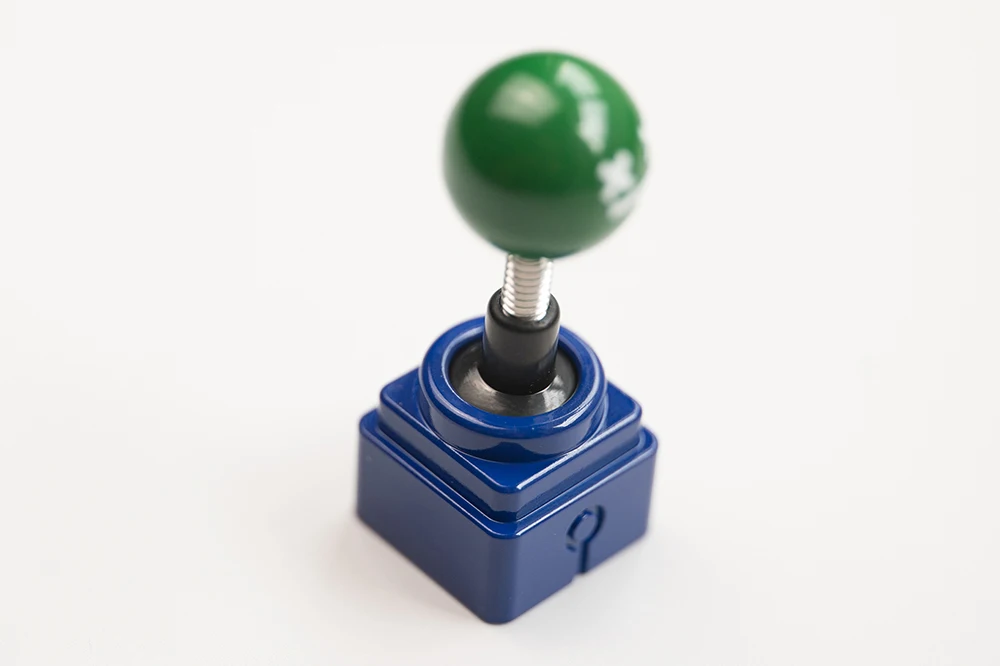 Variantes de color del keycap joystick