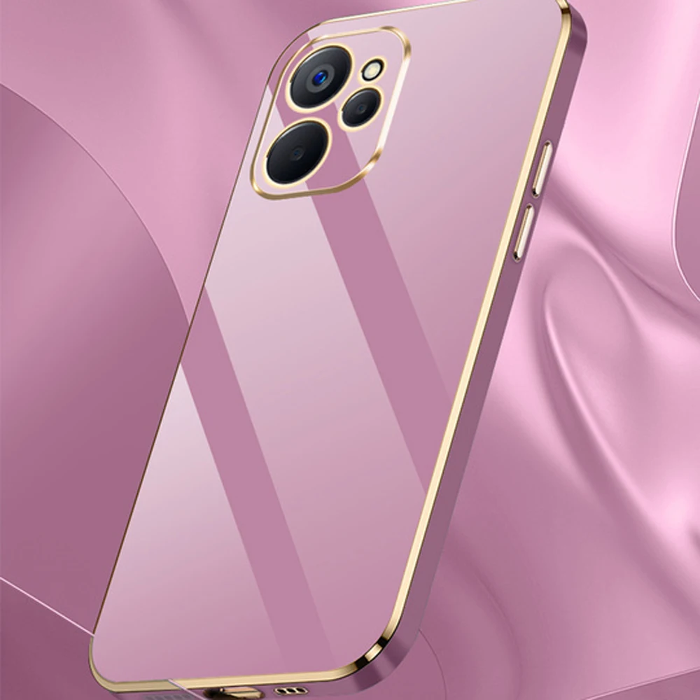 Funda Silicona Tecno Spark 10 Pro – Carcasa Trasera Cuadrada Lujo - imagen 2