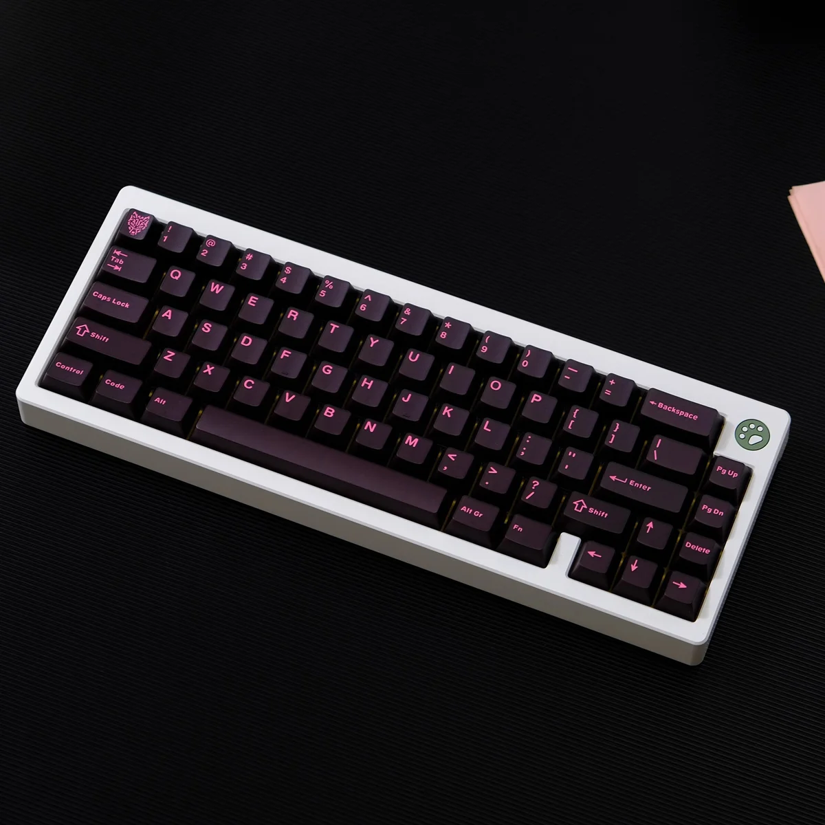 Aifei Teclas ABS Transparentes Perfil Cherry para Teclado Mecánico