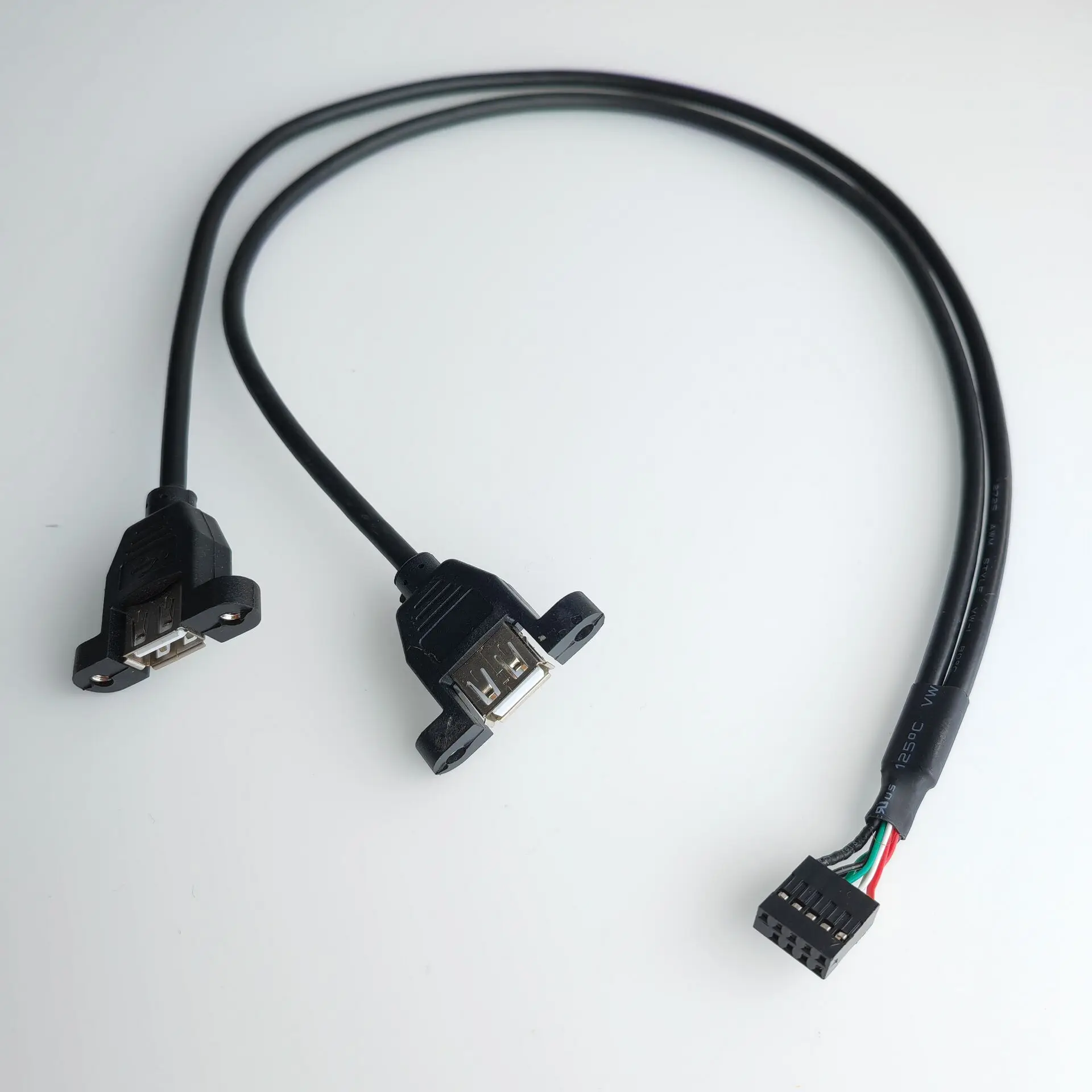 Cable de extensión USB panel frontal