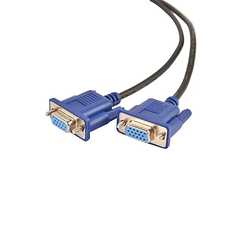 Cable Divisor VGA 1 a 2 – Duplicador Vídeo para Doble Monitor PC