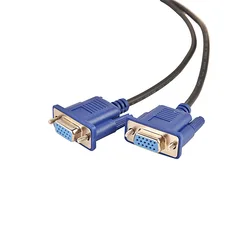 Cable Divisor VGA 1 a 2 – Duplicador Vídeo para Doble Monitor PC