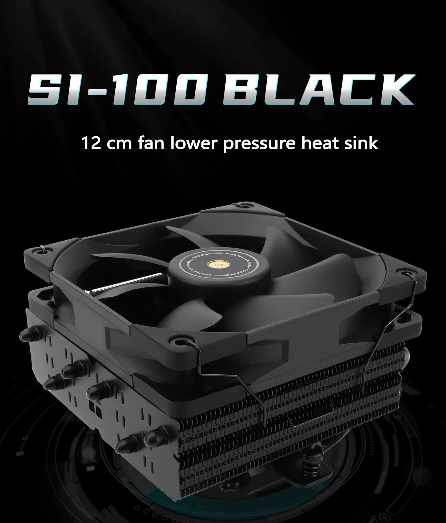 Thermalright SI-100 instalado en placa base