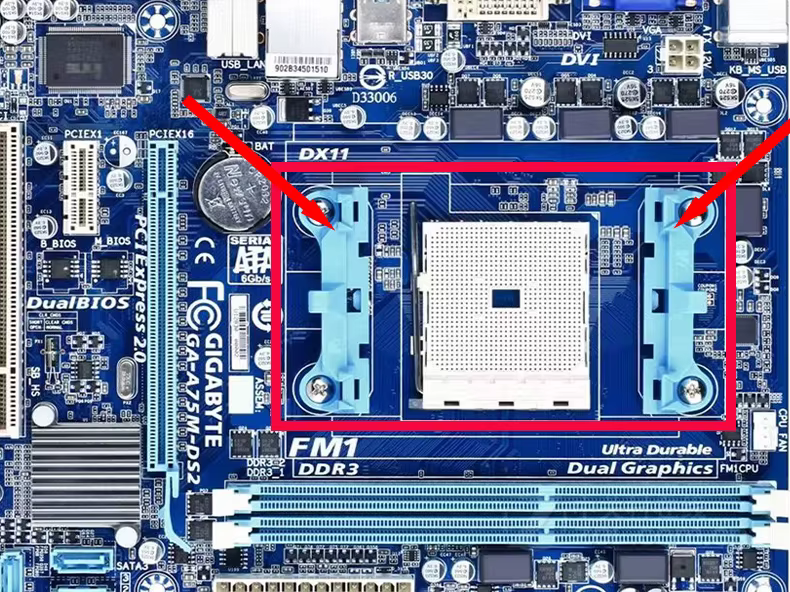 Compatibilidad con sockets AM4 y AM5
