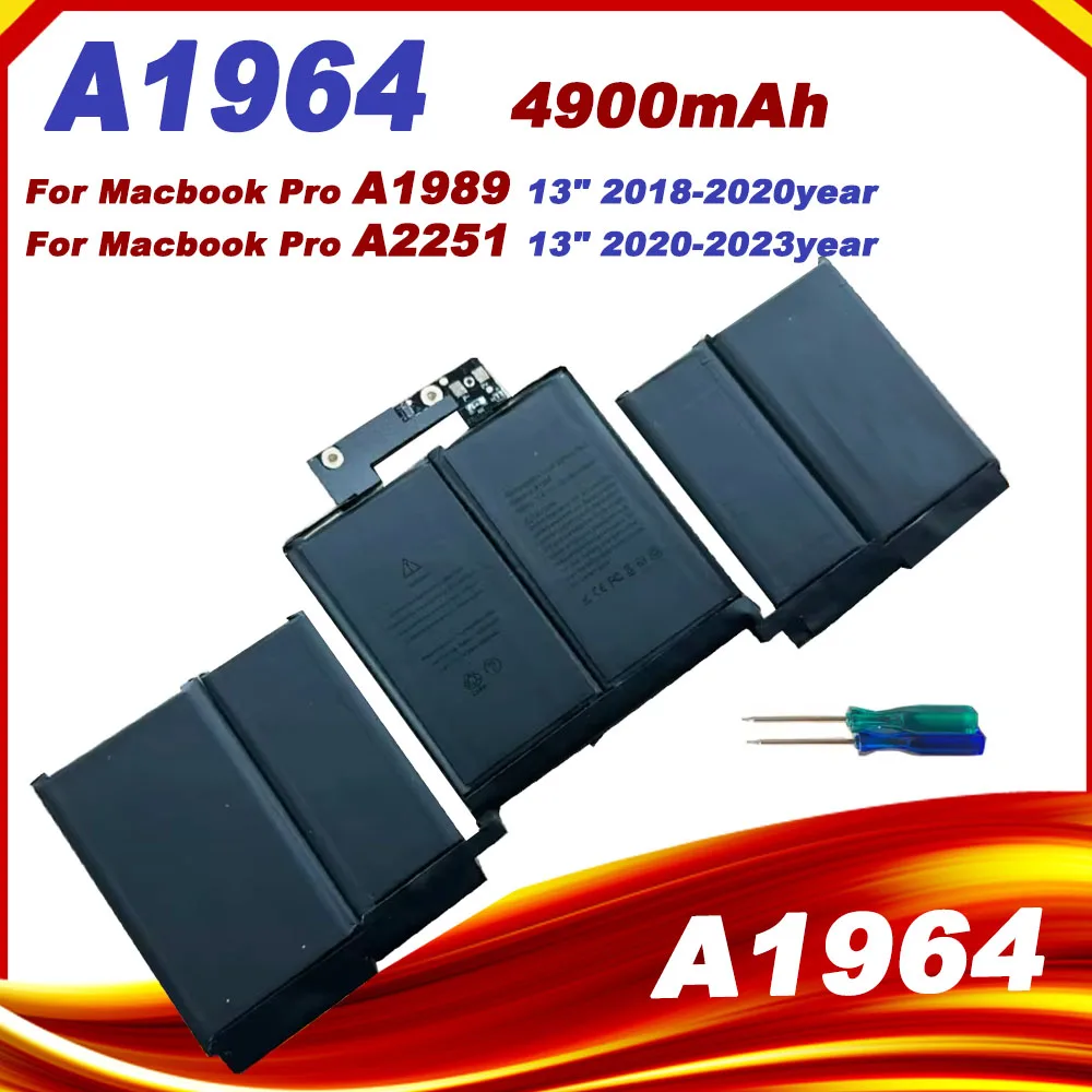 Batería para MacBook Pro 13 pulgadas