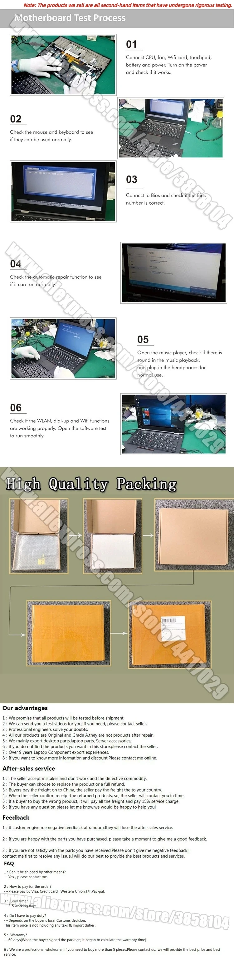 Placa base Xinrongchen para HP ENVY M6-N010DX