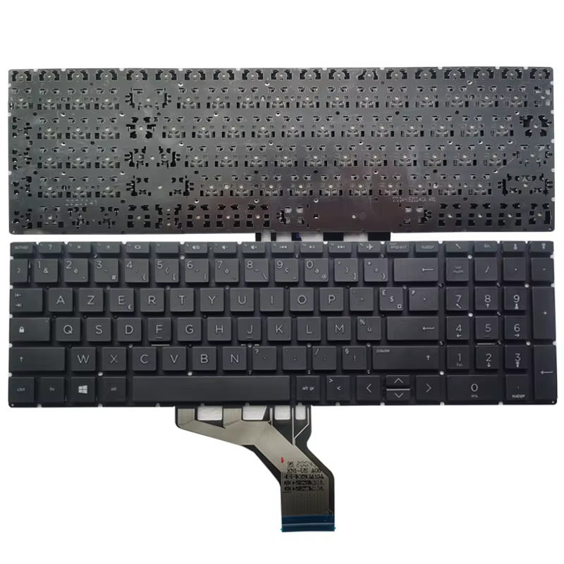 Teclado negro para portátil HP Pavilion