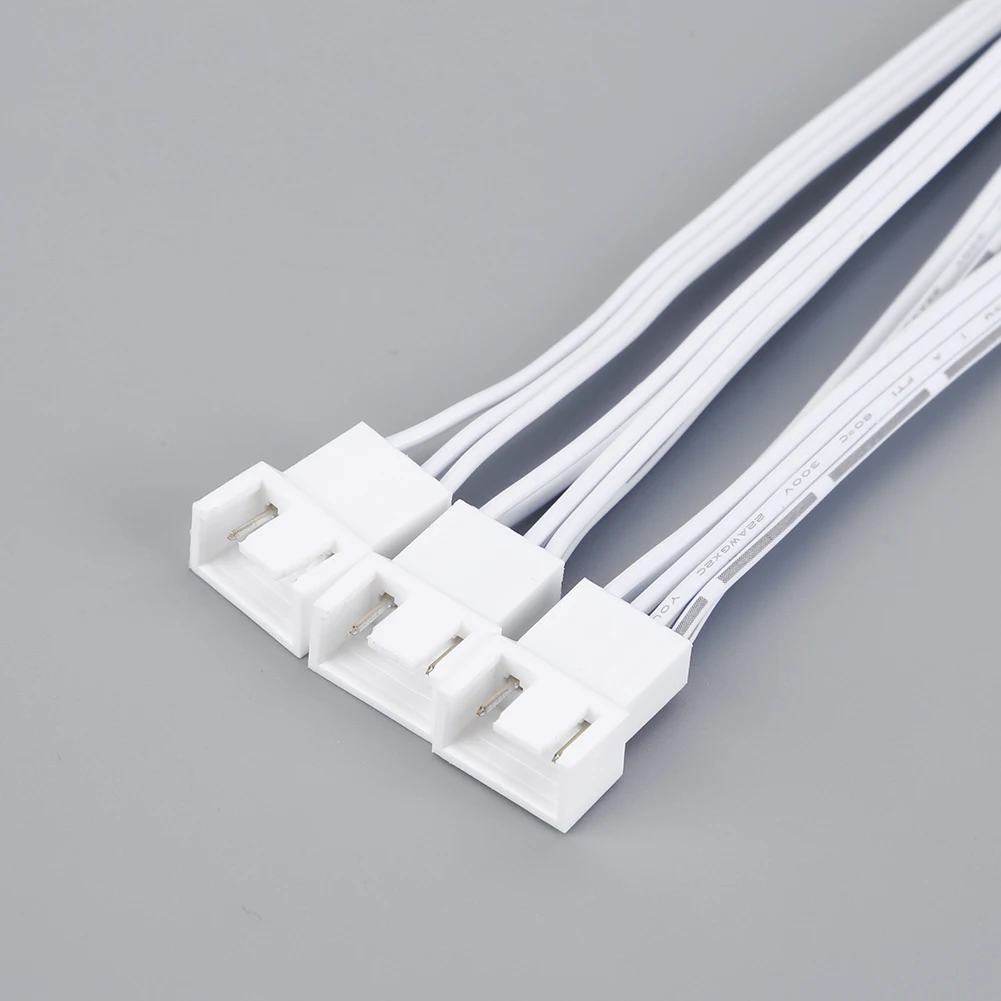 Cable Divisor PWM 4 Pines Para Ventiladores CPU - Manga Trenzada - imagen 3