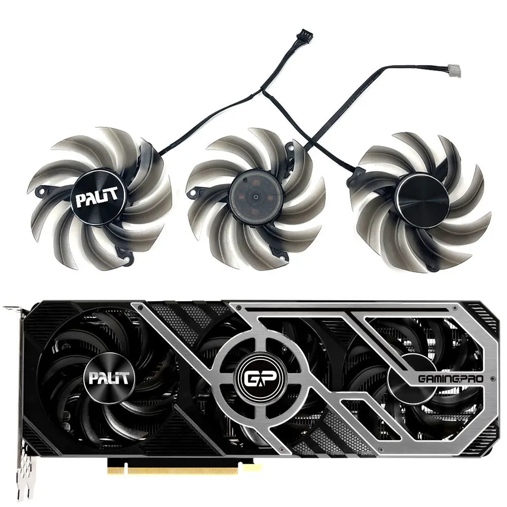 Ventilador GPU Palit GamingPro para RTX 3060 Ti/3070/3080/3090 - imagen 5