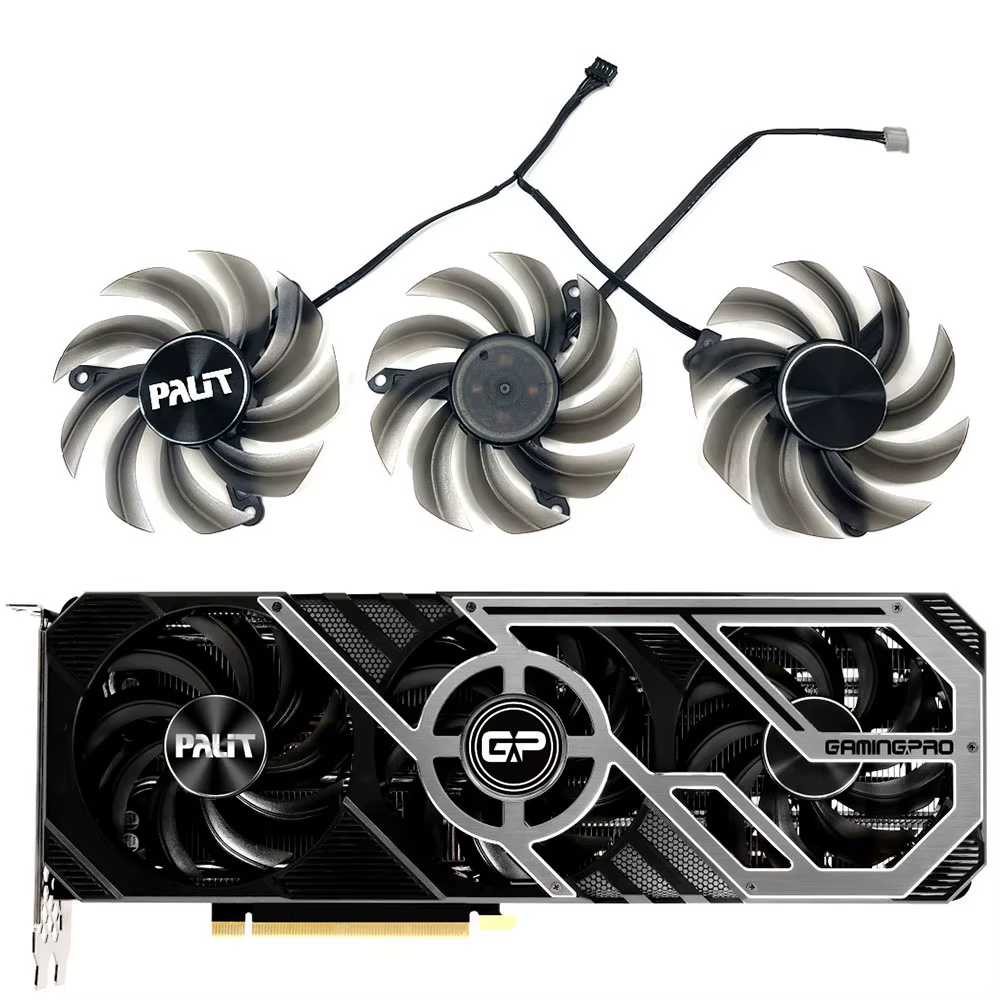 Ventilador GPU Palit GamingPro para RTX 3060 Ti/3070/3080/3090 - imagen 5