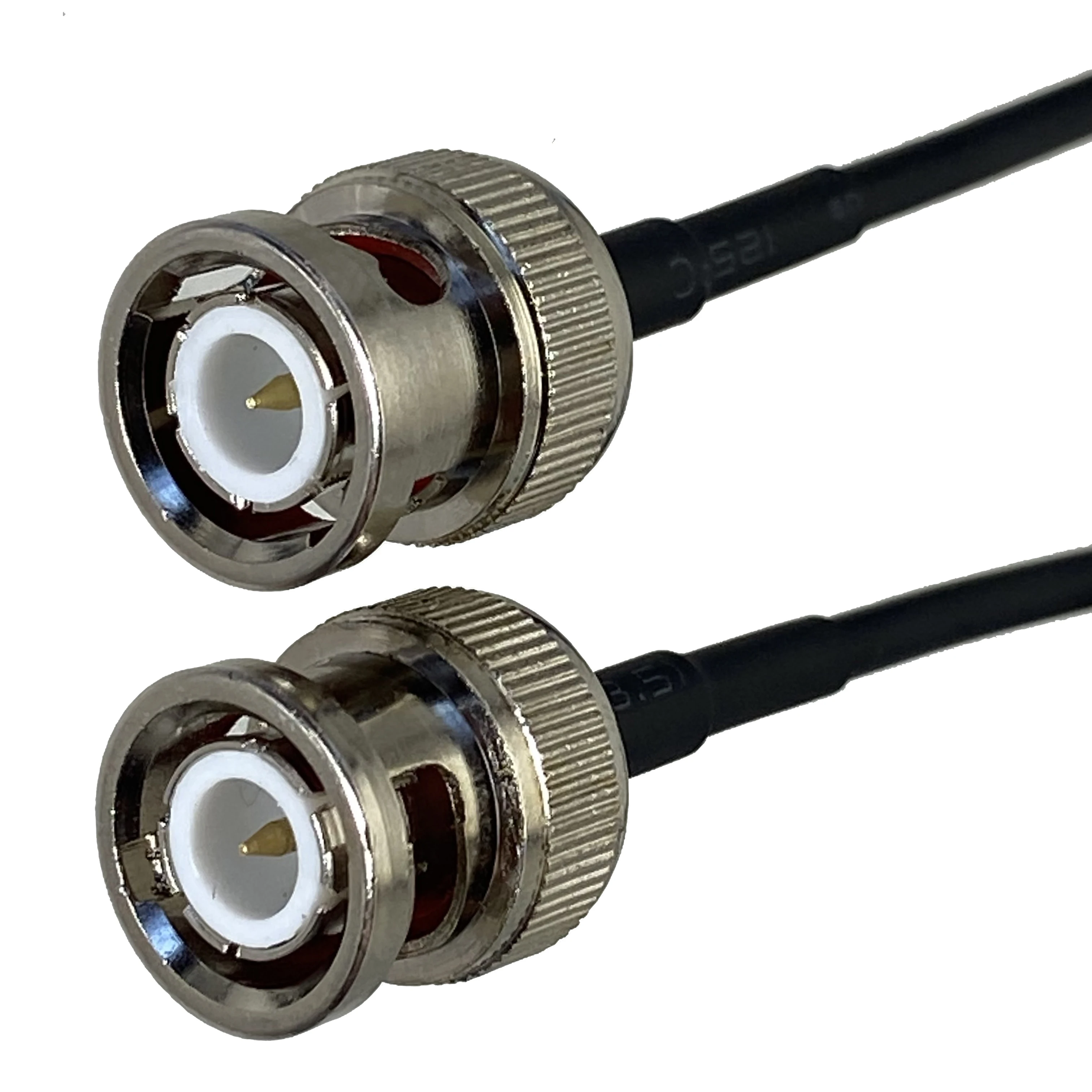 Vista general del cable coaxial BNC