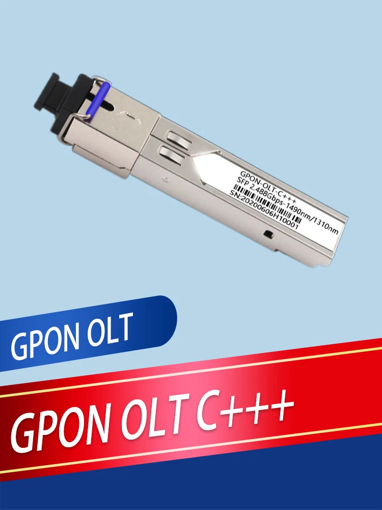 Módulo SFP GPON GBoptical