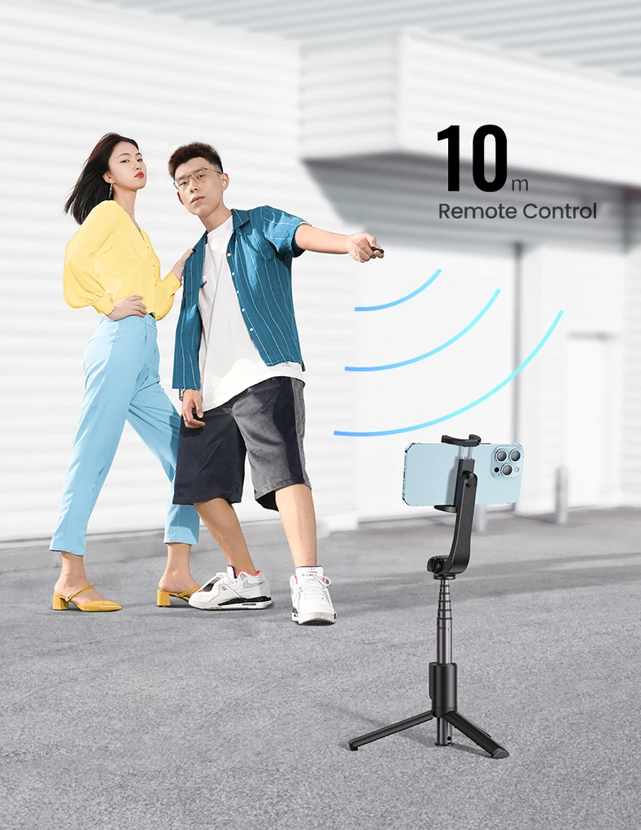Control remoto Bluetooth del selfie stick