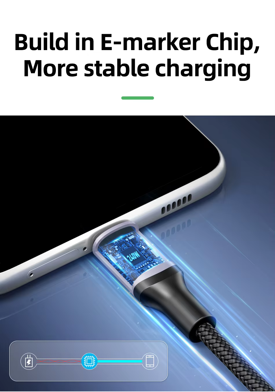 Conector ángulo 90 grados