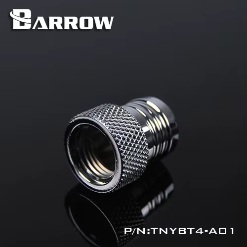 Barrow Boquilla G1/4 Pagoda Tetra para Refrigeración PC - imagen 3