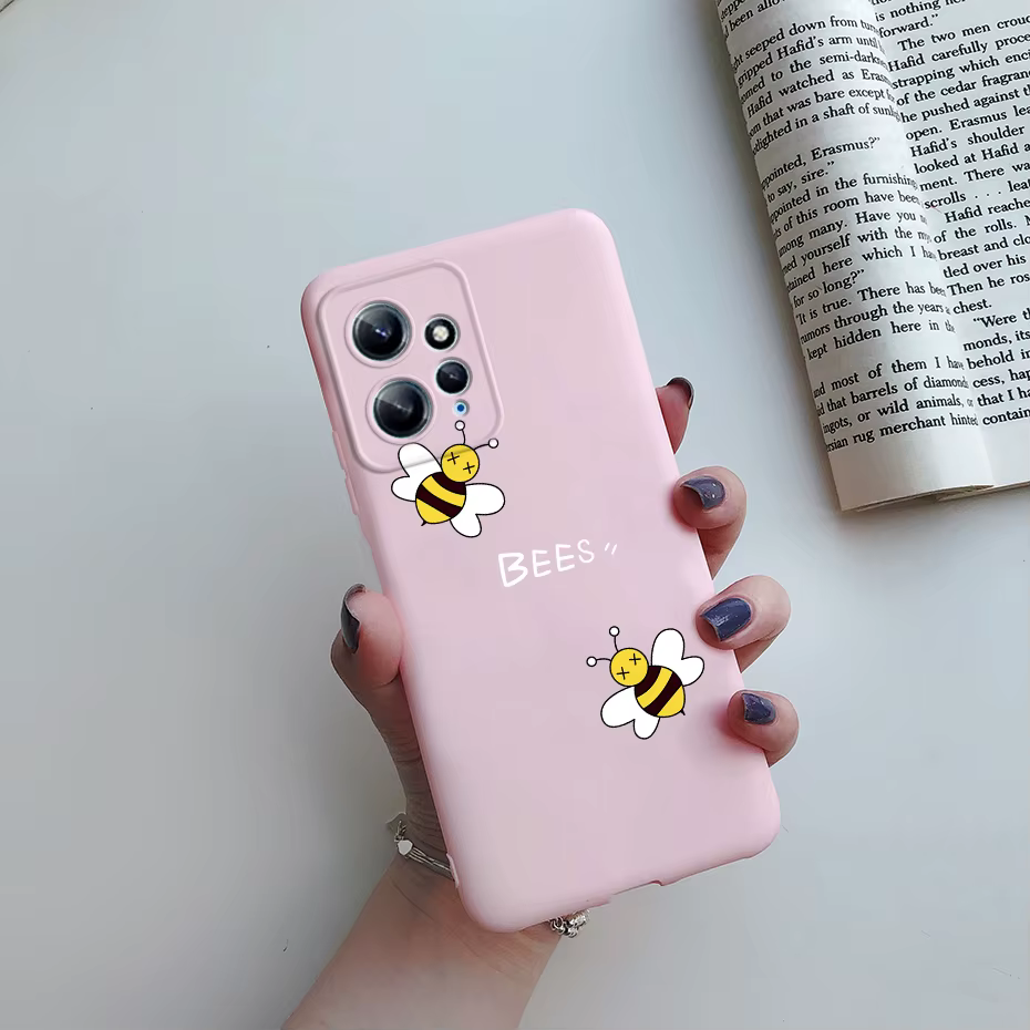 Funda de dibujos animados para Xiaomi Redmi Note 12