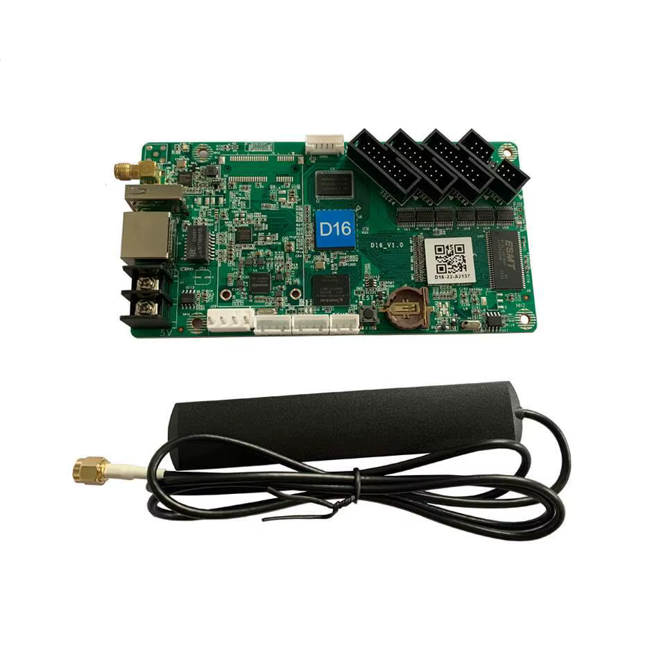Tarjeta Control WiFi Asíncrona HD-D10/D15/D16 para Pantalla LED RGB - imagen 5