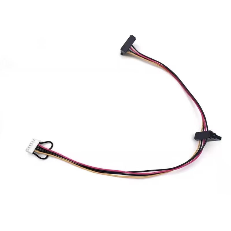 Conector SATA de 6 pines a 2 puertos