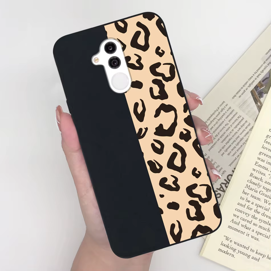 Funda leopard Mate 20 Lite - estilo