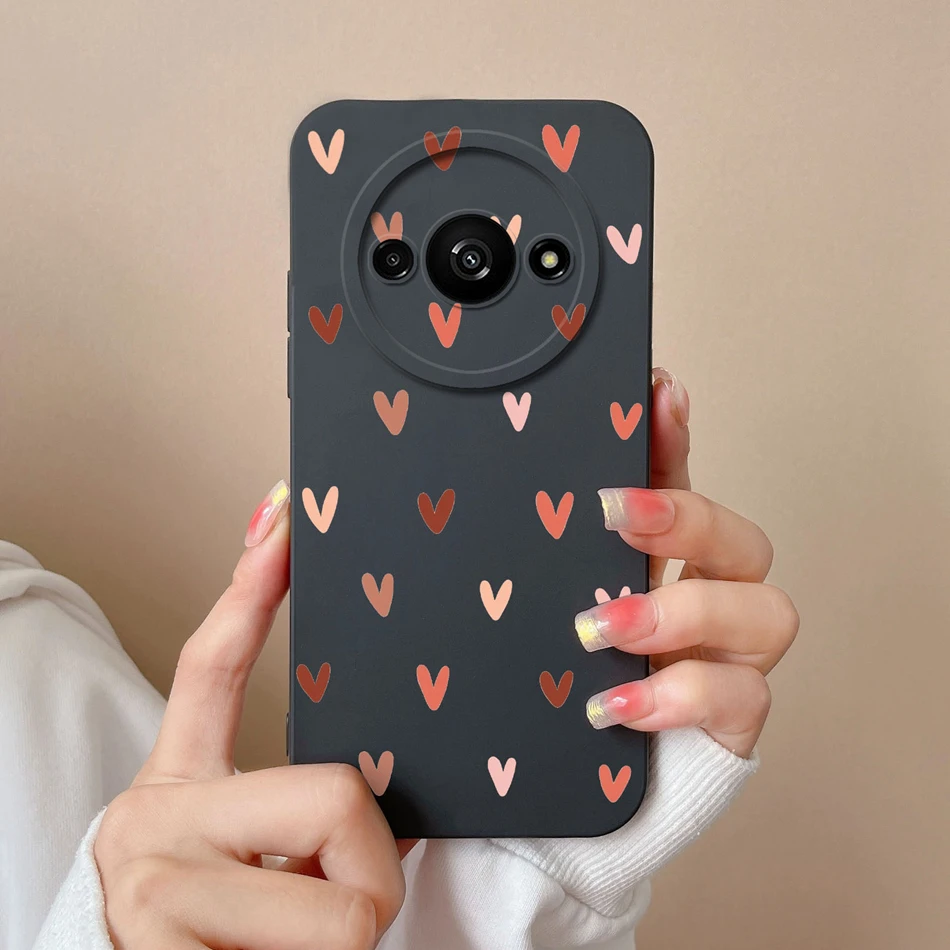 Funda Silicona Redmi A3 – Mariposa Antigolpes Protección Cámara - imagen 3