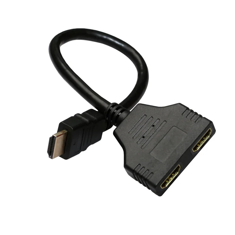 Detalle del cable divisor