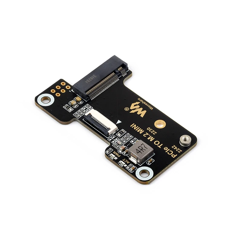 Raspberry Pi 5 HAT NVMe M.2 PCIe – Adaptador SSD - imagen 4