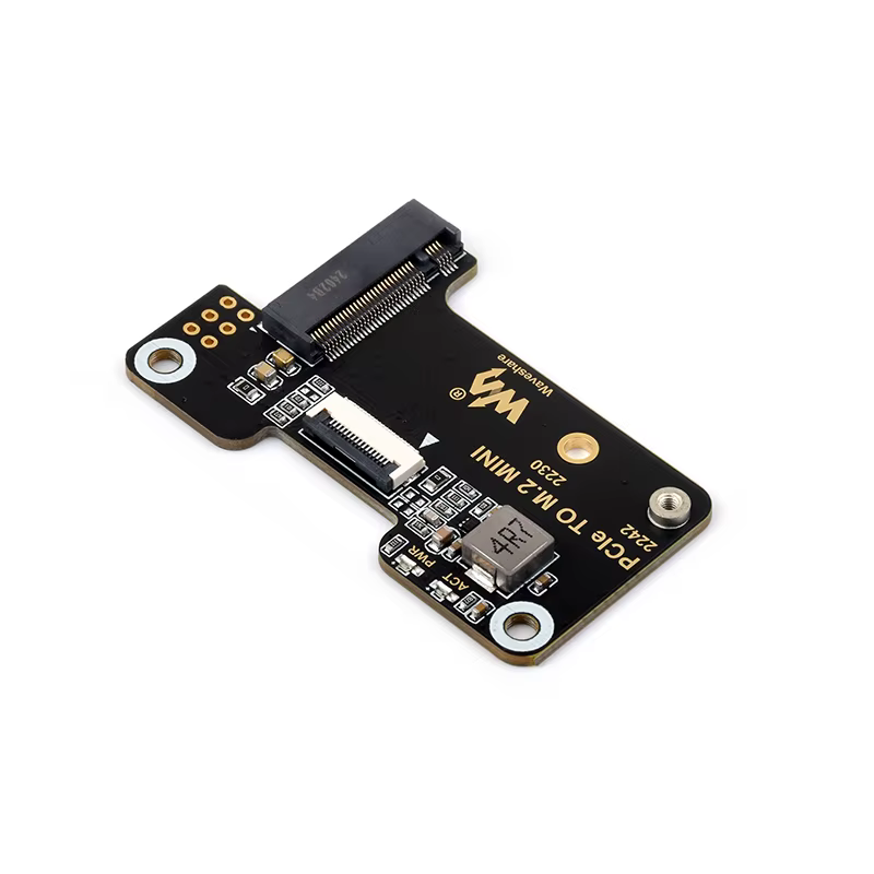 Raspberry Pi 5 HAT NVMe M.2 PCIe – Adaptador SSD - imagen 4