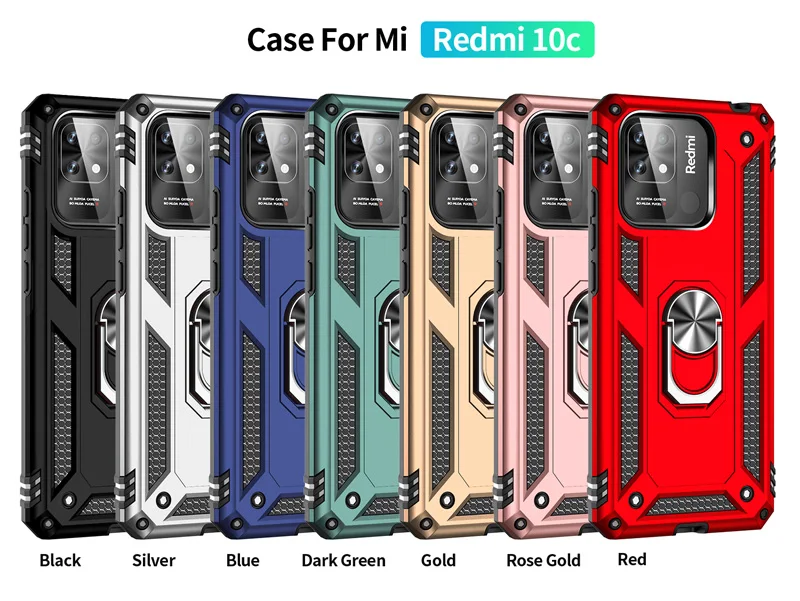 Vista frontal de la funda mostrando su diseño estructurado