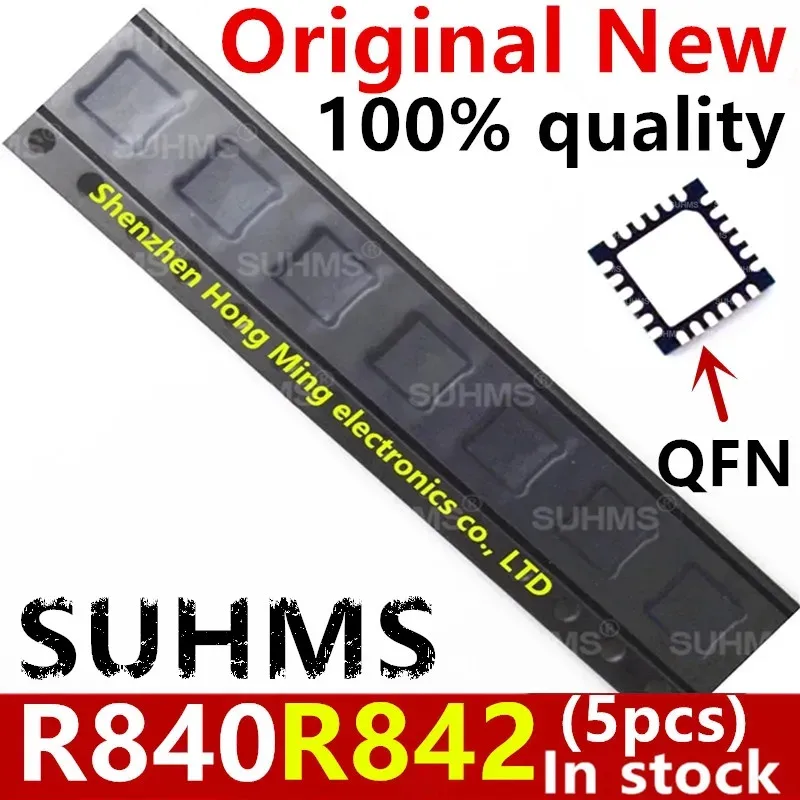 Pack de 5 circuitos integrados drivers de motor
