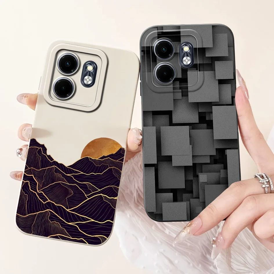 Funda Infinix Hot 50i - X6531/X6531B, Smart 9 X6532 con corazones - imagen 4