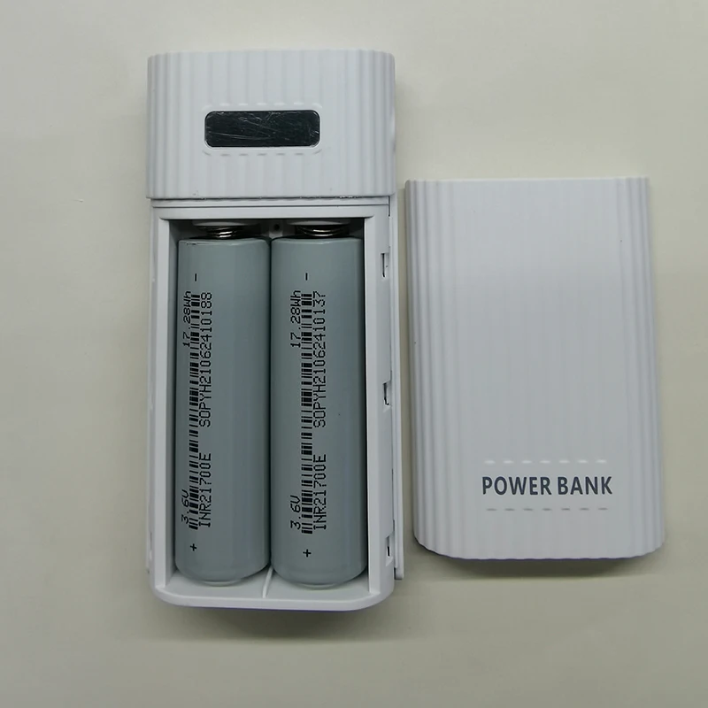 Cargador iPhone Adaptador con Caja para Baterías – Sin Batería - imagen 3