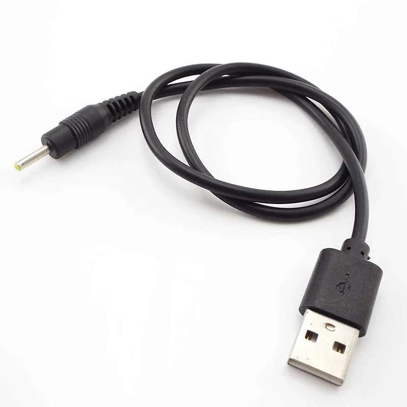 Cable Extensión Alimentación USB 2.0 A Macho a Enchufe DC Jack