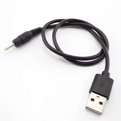 Cable Extensión Alimentación USB 2.0 A Macho a Enchufe DC Jack