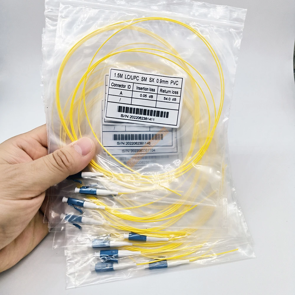 Instalación profesional de fibra óptica