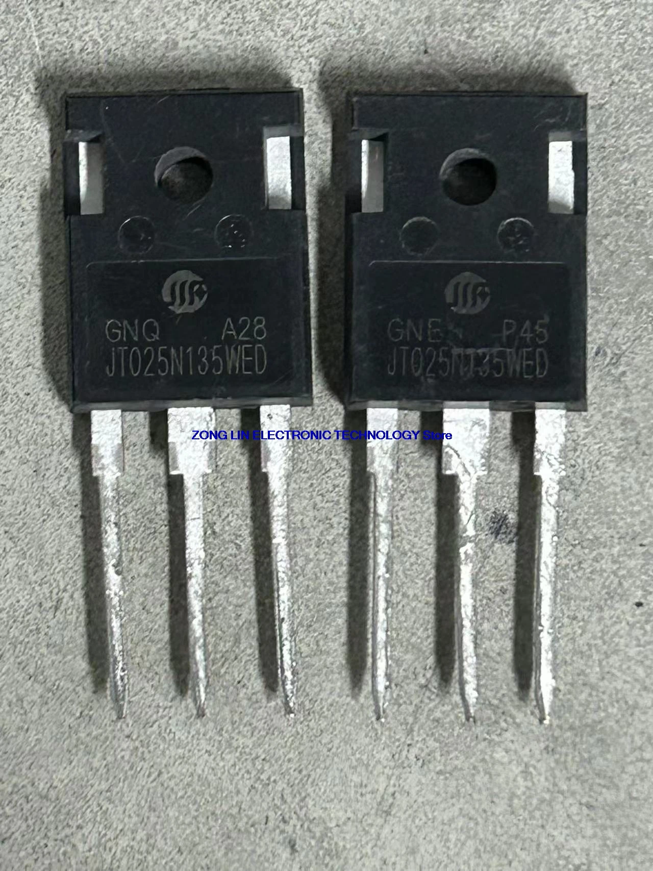 IGBT 20A 1350V para cocinas de induccion - uso comun industrial
