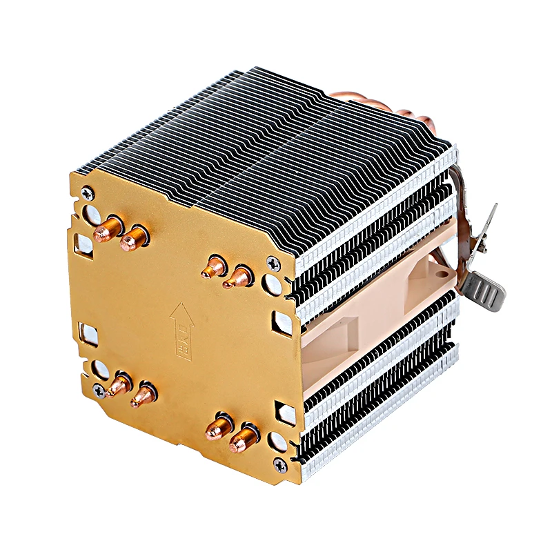 Cooler CPU 4 Heatpipes – Compatible Intel LGA2011/X99 y AMD - imagen 2