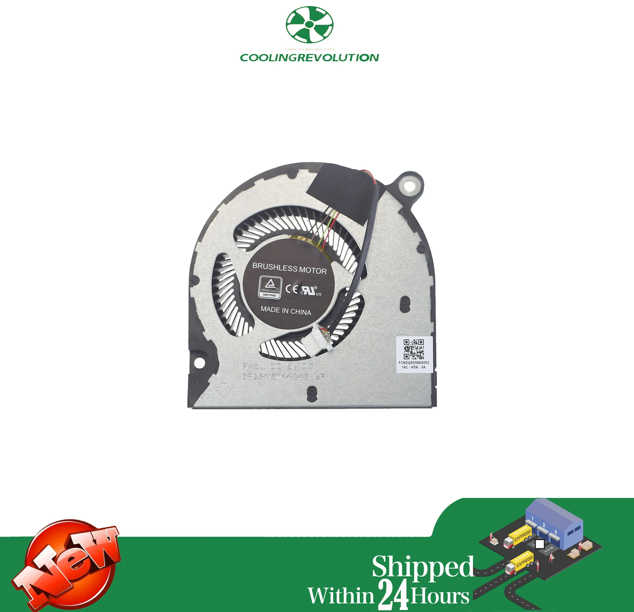 Ventilador de refrigeración N19Q9 con conector 4 pines para Acer Enduro Urban N3