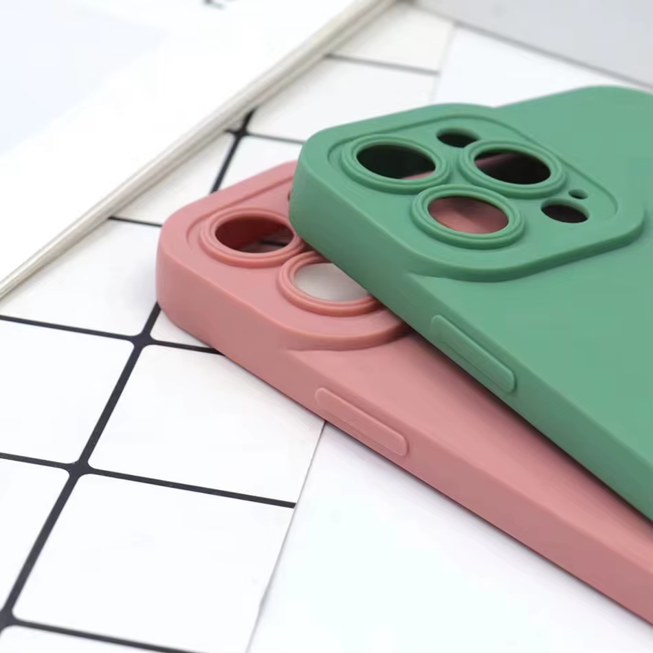 Funda protectora antichoque en silicona líquida para Samsung Galaxy A03