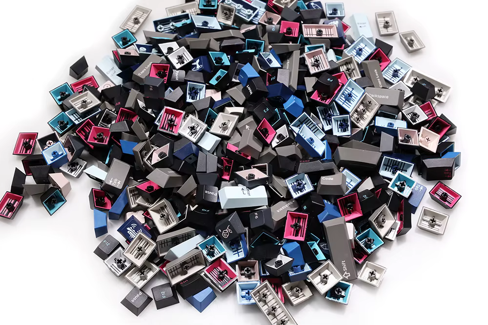 Organización de keycaps