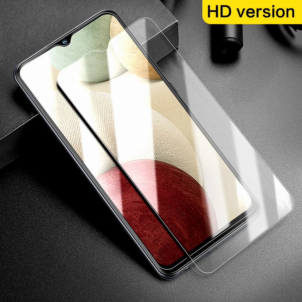 Protector Vidrio Templado Samsung Galaxy A12 – HD Antihuellas Antigolpes - imagen 2