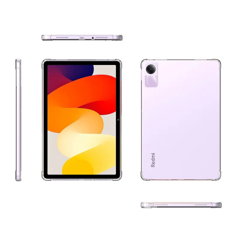 Funda Xiaomi Redmi Pad SE – Transparente Antigolpes TPU - imagen 5