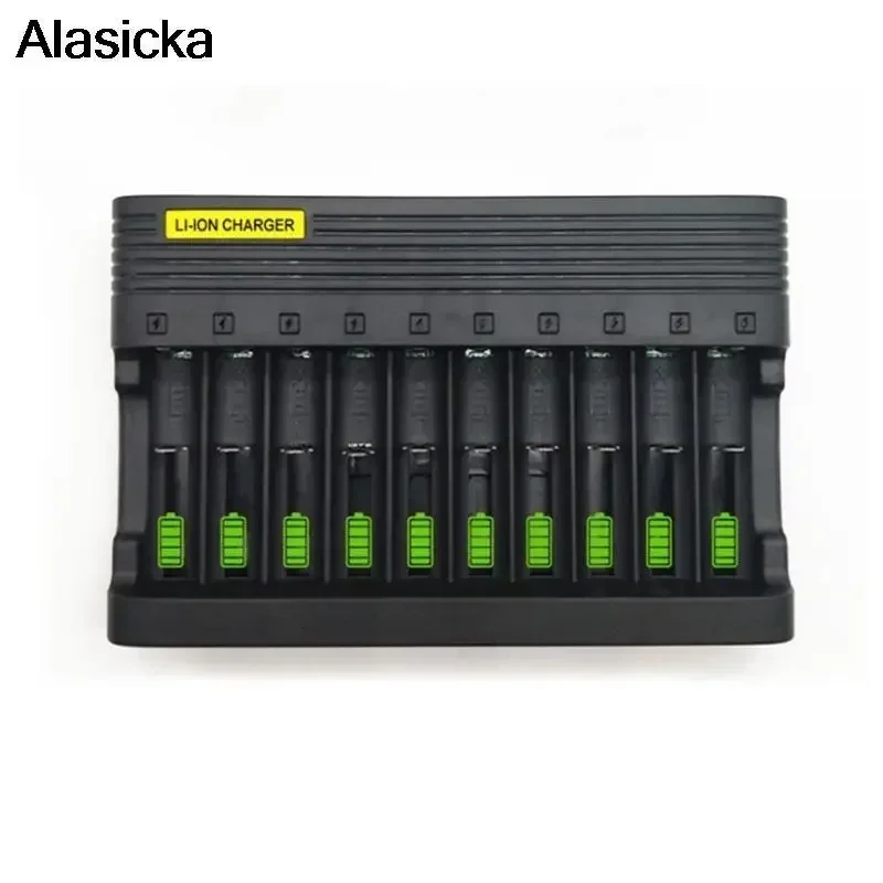 Cargador Inteligente USB Compatible Baterías 18650 Litio
