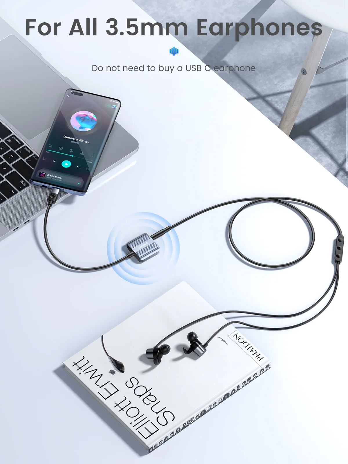 Control de volumen integrado