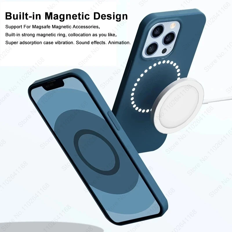 Funda Cuero iPhone 15 Pro Max MagSafe Oficial Animada - imagen 3