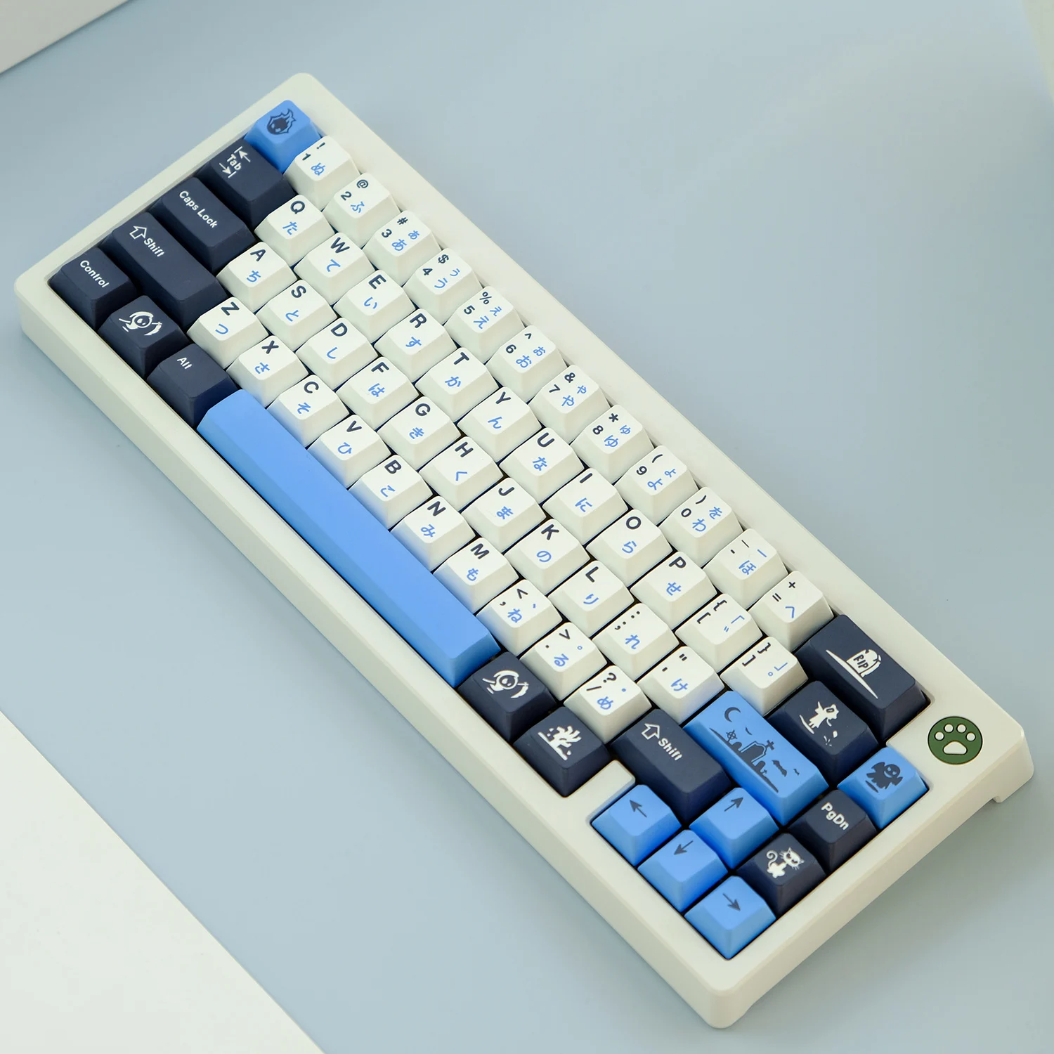 Set Keycaps PBT Perfil Cherry GMK Medianoche – Sublimación - imagen 4