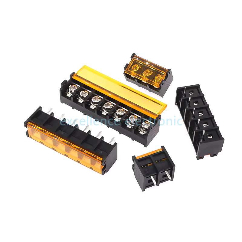 Conector HB-9500 vista lateral con cubierta