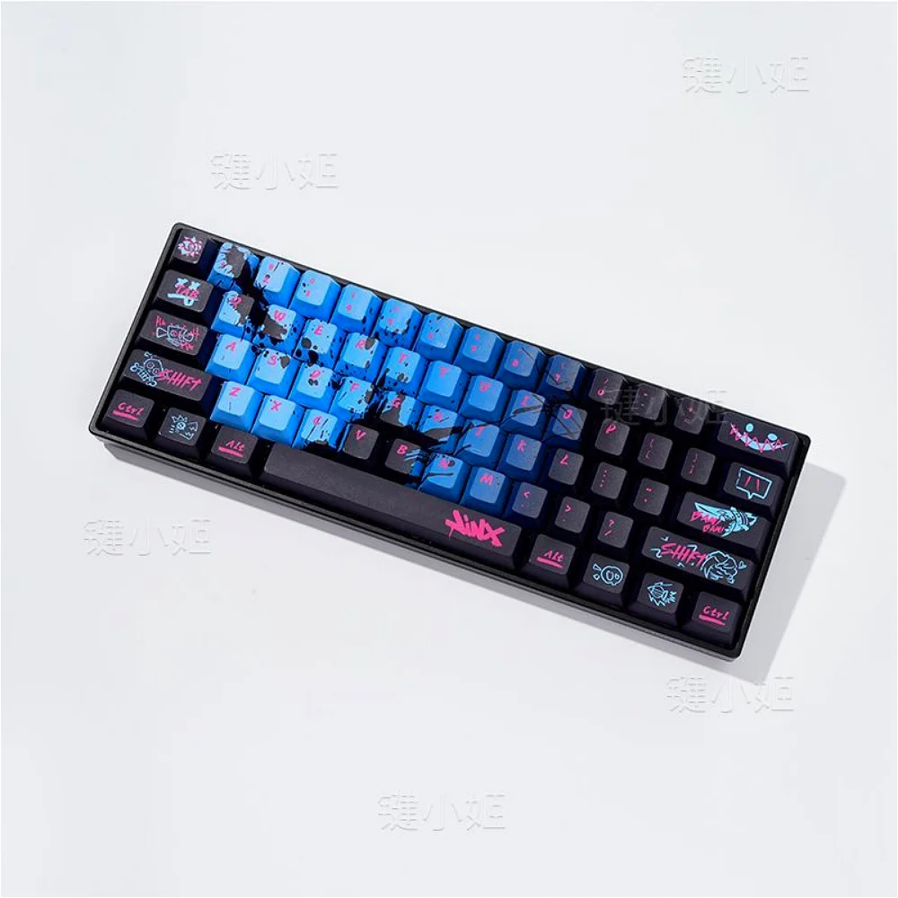 Jinx Teclas PBT para Teclados Mecánicos Perfil Interruptores MX - imagen 3